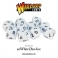 D10 Dice Pack - White (10)