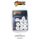 D10 Dice Pack - White (10)