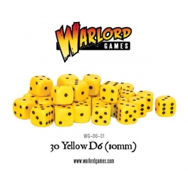 D6 Dice Pack - Yellow (30)