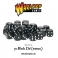 D6 Dice Pack - Black (30)