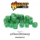 D6 Dice Pack - Green (30)