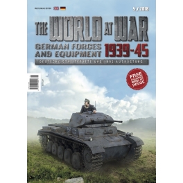 World at War 7205 Panzer II Ausf. A