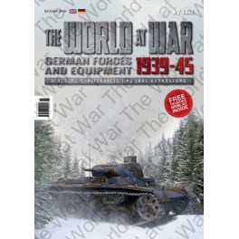 World at War 7206 Panzer III Ausf. B