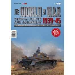 World at War 7207 Panzer II Ausf. B