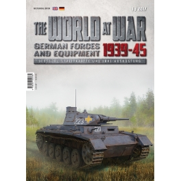 World at War 7201 Panzer III Ausf. A