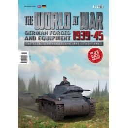 World at War 7202 Panzer II Ausf. a1/a2/a3