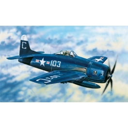 hobby boss 80358 F8F-2 Bearcat.