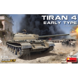 MiniArt 37010 Char Tiran 4 type précoce avec intérieur détaillé 1/35ème