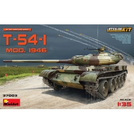 MiniArt 37003 Char soviétique T-54-1 modèle 1946 avec intérieur détaillé 1/35ème