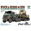 Takom 5002 Porte-char M1070 + M1000 avec Bulldozer blindé D9R