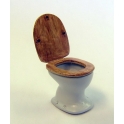 Plus model: Toilet bowl 