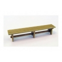 Plus model: Wooden Bench 