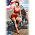 MB24001 Pin-up series,Kit No.1 Marylin 