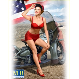 MB24001 Pin-up series,Kit No.1 Marylin 