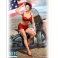 MB24001 Pin-up series,Kit No.1 Marylin 