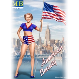 MB24002 : Pin-up series, Kit No.2 Betty