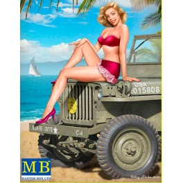 MB24006 Pin-up series, Kit No.6 Samantha 