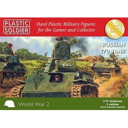 PSC WW2V20009 Chars russes t70