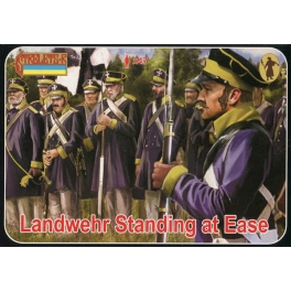 Strelets 169 Landwehr prussienne au repos