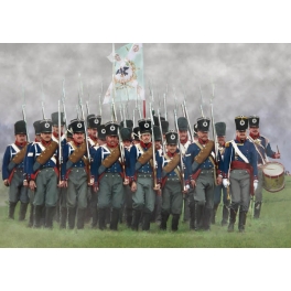Strelets 174 Infanterie prussienne en marche