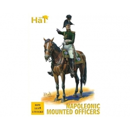 Hät 8279 Officiers alliés à cheval  1er empire