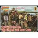 Strelets A014 Canon Cresout Long Tom 155mm avec servants Boers (Guerre des Boers)