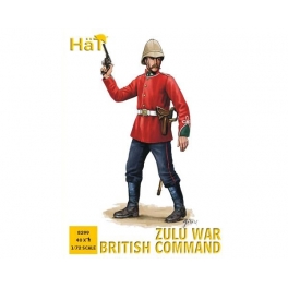 Hät 8299 Commandement  infanterie anglaise 1879