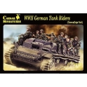 Caesar H099 Panzergrenadiers portés sur blindé (tenue camouflée)