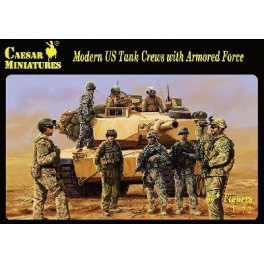 Caesar H103 Equipages de chars US modernes et Infanterie