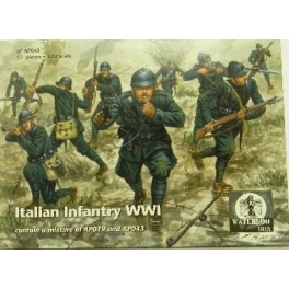 Waterloo 1815 AP043 Infanterie italienne 1e Guerre Mondiale