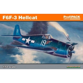 Eduard 7076 F6F3 Hellcat