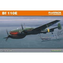 Eduard 7083 Me Bf 110 E