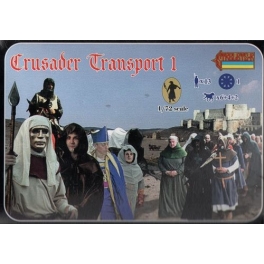 strelets 126 Transport pour les croisades 1