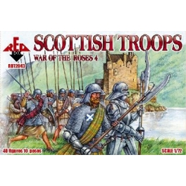 red box 72043 Guerriers ecossais