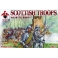 red box 72043 Guerriers ecossais