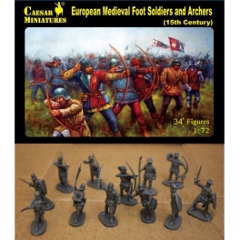 caesar H088 Soldats + archers 15è. s