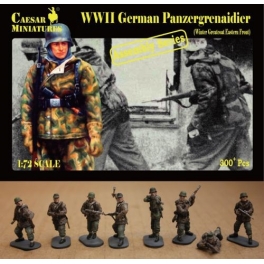 caesar 7714 Panzergrenadiers tenue d'hiver 39/45