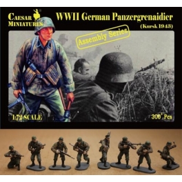 caesar 7715 Panzergrenadiers Koursk 1943