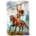 MB24048 - Buffalo Hunter. Running Bear 