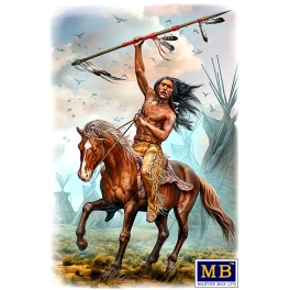 MB24048 - Buffalo Hunter. Running Bear 