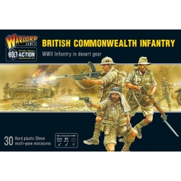 British Commonwealth Infantry (In Desert Gear)