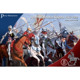 Perry Miniatures AO70 Chevaliers montés - Bataille d'Azincourt 1415