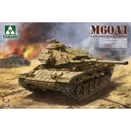 Takom 2113 Char américain M60A1 avec blindage réactif ERA 1/35e