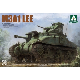 Takom 2114 Char moyen américain M3A1 Lee 1/35e