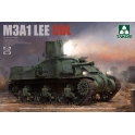 Takom 2115 Char américain M3A1 Lee avec système de vision CDL 1/35e