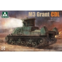 Takom 2116 Char britannique M3 Grant avec système de vision CDL 1/35e