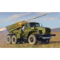 Zvezda 3655 Camion russe lance-roquettes BM-21 "Grad" 1/35e