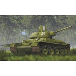 Dragon 7590 Char soviétique T-34/76 Modèle 1941 1/72e