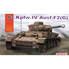 Dragon 7549 Char allemand Panzer IV Ausf.F2(G)