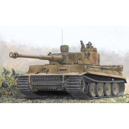 Dragon 7482 Char allemand Sd.Kfz.181 Tiger I début de production